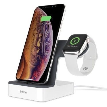 Belkin Ładowarka Apple Watch/iPhone biała na Arena.pl
