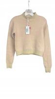 MYMO SWETER BEIGE ROSA XS/S
