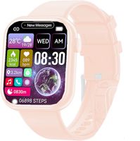 Smart Watch zegarek różowy