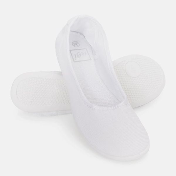 Białe balerinki dziecięce r.32 zdjęcie 3