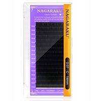 Rzęsy NAGARAKU Nowa Generacja Premium Mink C 0,07 10mm 16 pasków