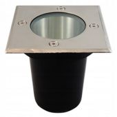 OPRAWA LAMPA NAJAZDOWA GRUNTOWA LED GU10 IP67 IK09