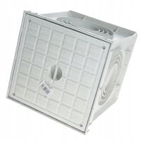 STUDZIENKA ODGROMOWA GRUNTOWA POMIAROWA 200X200