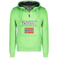 Bluza Geographical Norway Gymclass 054 Pop M WW4181H/GN-Flashy green M