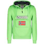 Bluza Geographical Norway Gymclass 054 Pop M WW4181H/GN-Flashy green M