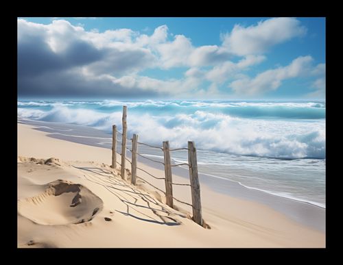Plakat 20x15cm Szepty Oceanu na Arena.pl