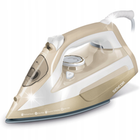 ŻELAZKO PAROWE SENCOR WYRZUT PARY 35G/MIN 2600W POJEMNOŚĆ 470 ML SSI 6110GD