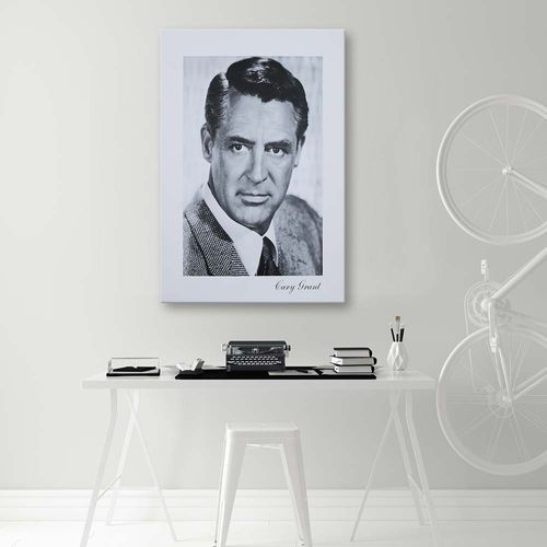 Obraz na płótnie, Cary Grant - portret 40x60 na Arena.pl
