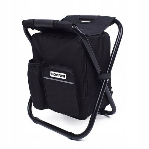 SKŁADANE KRZESEŁKO WĘDKARSKIE PLECAK TERMO i KRZESŁO 2w1 na Arena.pl