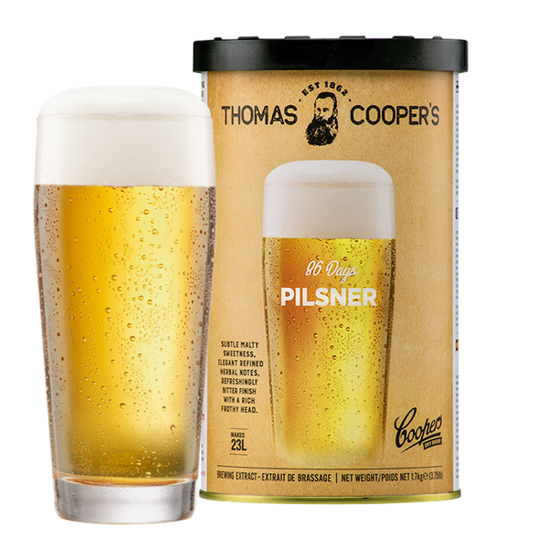 Coopers - 86 Days Pilsner PIWO DOMOWE zdjęcie 1