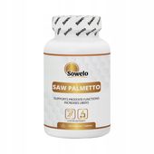 SOWELO SAW PALMETTO 600mg PALMA SABAŁOWA 120 TAB
