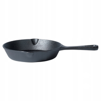 Patelnia Żeliwna na Gaz Indukcję Grill Ognisko do Piekarnika Talerz 20 cm