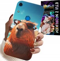 ETUI DO HUAWEI Y6S - SŁODKA KAPIBARA, CAPIBARA CASE + SZKŁO