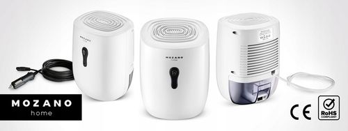 CICHY OSUSZACZ POCHŁANIACZ WILGOCI AUTOMATYCZNY 30W 800ml + WTYCZKA 12V na Arena.pl