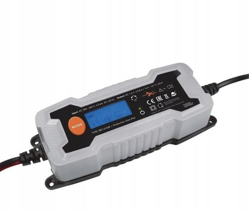 Prostownik do akumulatora samochodowego - EXTREME SBC-61238 na Arena.pl