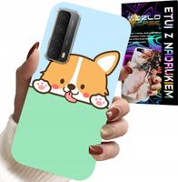 ETUI DO HUAWEI P SMART 2021 - SŁODKI PIESEK WZORY Z BAJEK POKROWIEC