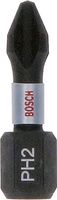 BIT, GROT, KOŃCÓWKA PH2 25MM IMP 25PCS - B 2607002803