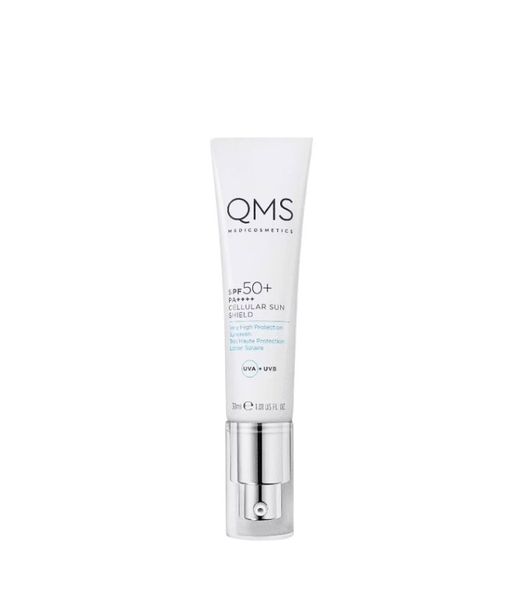 Qms Spf 50+ Cellular Sun Shield Very High Protection Sunscreen 30 Ml zdjęcie 1
