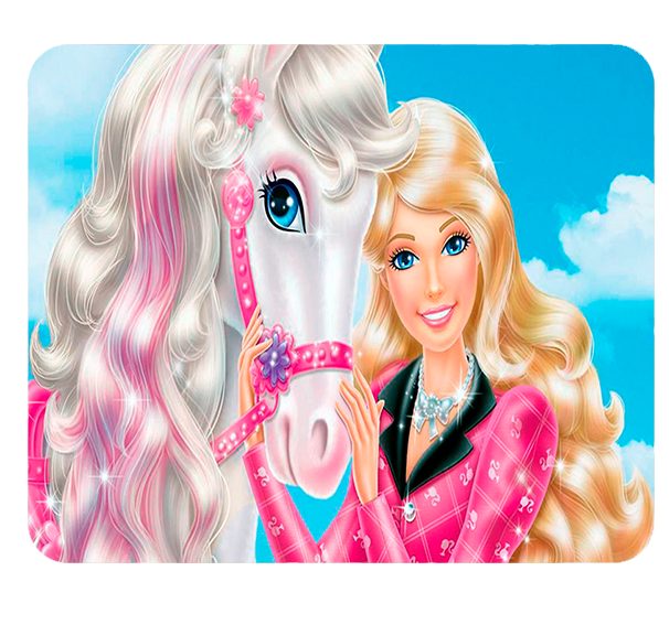 Podkładka pod myszkę Barbie zdjęcie 1