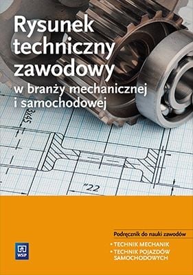 Rysunek techniczny zawodowy w branży mechanicznej i samochodowej Janusz Fi… na Arena.pl
