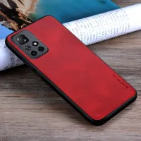 Etui AIORIA Vintage LEATHER Xiaomi Poco M4 Pro 5G / Redmi Note 11 czerwony