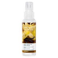 Avon Senses Soft Vanilla Mgiełka Wanilia Sandałowe