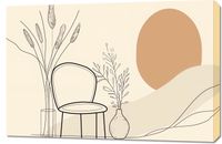 Obraz 90x60cm Kącik Spokoju