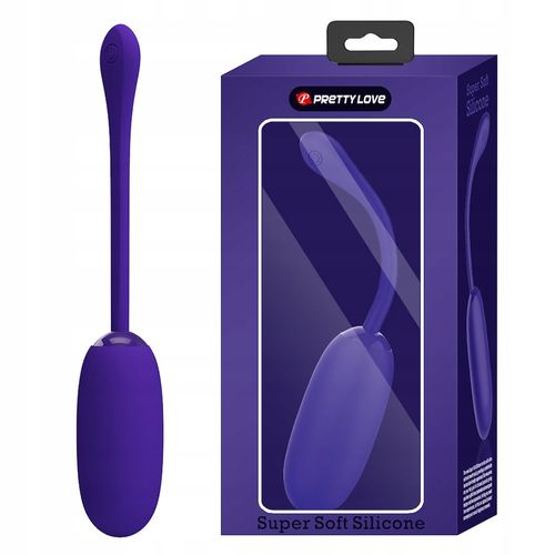 Jajeczko wibrujące dla kobiet, opływowy kształt. Intymny gadżet. na Arena.pl