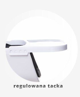 Krzesełko dziecięce Scandy Beige na Arena.pl