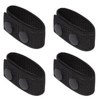 Klamra nylonowa zestaw 4szt z dwoma zatrzaskami taktyczna do paska szlufka