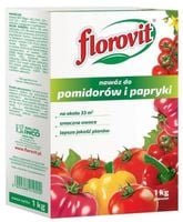 nawóz do pomidorów i papryki mineralny granulat 1kg karton florovit