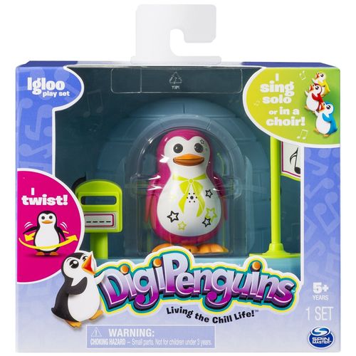 Dumel Śpiewający Pingwin DigiPenguins z iglo Parker na Arena.pl