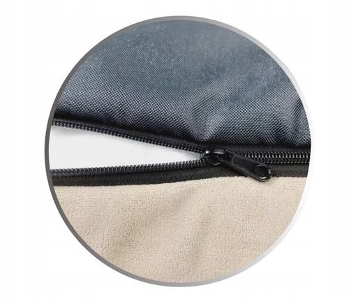 Fotelik samochodowy dla psa Transporter Velvet na Arena.pl