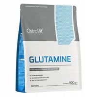 OstroVit Supreme Pure Glutamine 500 g L-GLUTAMINA Aminokwasy 100 Porcji
