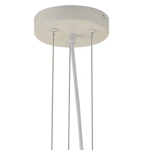 Lampa wisząca PEONY biała 50 cm na Arena.pl