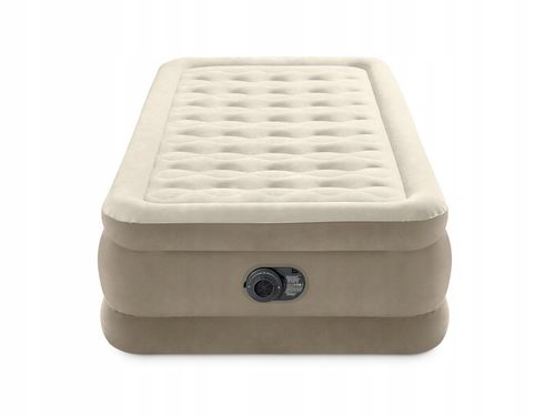 Materac Dmuchany Jednoosobowy Łóżko z Pompką 230V Intex 64426ND MODEL 2024 na Arena.pl