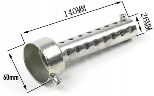 DB Killer Wydechu 60mm Tłumika Silencer Wyciszacz Najlepszy Nowość na Arena.pl