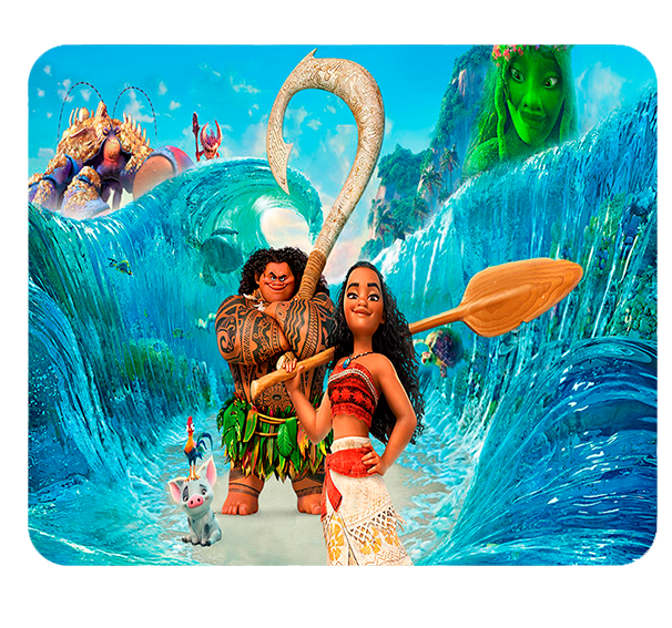 Podkładka pod myszkę Vaiana zdjęcie 1