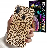 ETUI DO XIAOMI NOTE 7 - PANTERKA WZORKI MODNE WZORY DLA KOBIET + SZKŁO