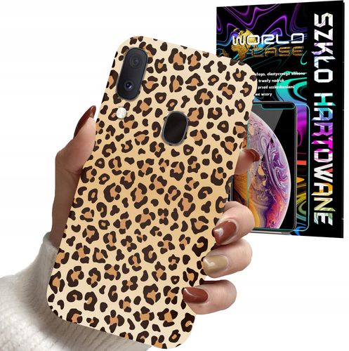 ETUI DO XIAOMI NOTE 7 - PANTERKA WZORKI MODNE WZORY DLA KOBIET + SZKŁO na Arena.pl