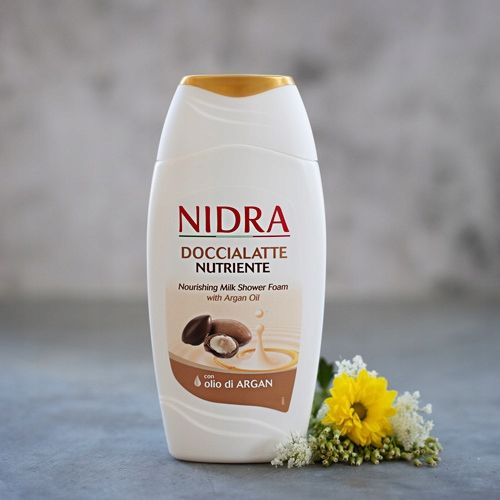 Nidra Żel Pod Prysznic Mleko Arganowe 250 Ml na Arena.pl