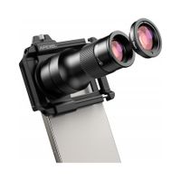 2w1 obiektyw makro i tele do telefonu 6x zoom 150 mm APO Apexel lekki 134 g