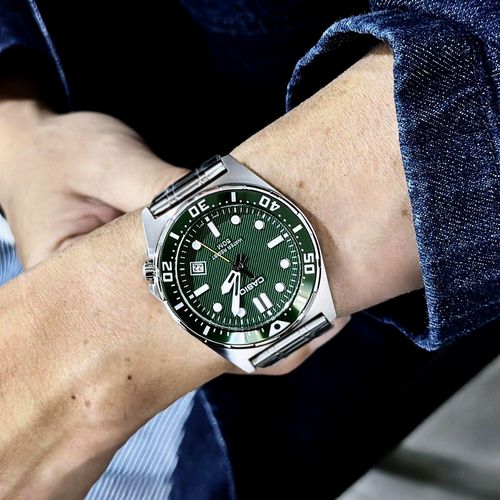 Zegarek Męski Casio MTD-135D-3A + BOX na Arena.pl