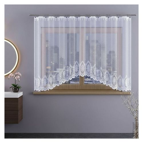 Firanka Allyria 230 x 120 cm DomoweTekstylia | WN92A9 120 na Arena.pl