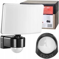 LAMPA ZEWNĘTRZNA HALOGEN LED 30W Z CZUJNIK RUCHU ZMIERZCHU REGULOWANA