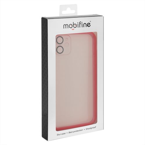 etui do iphone 11 w393 bezbarwny z czerwonym na Arena.pl