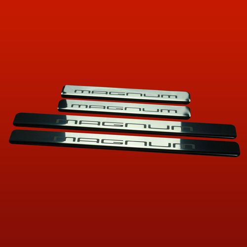 Listwa progowa PORSCHE CAYENNE 955 MAGNUM Stal nierdzewna 304 połysk 4szt na Arena.pl