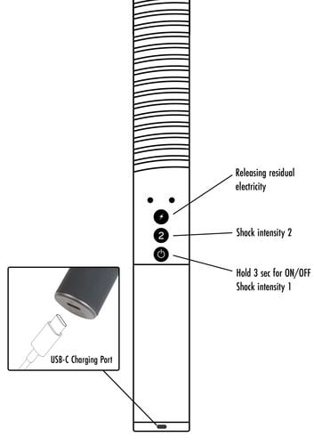 extreme electro baton hidden desire na Arena.pl