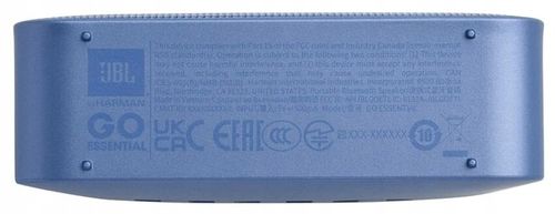 Głośnik mobilny JBL GO Essential Niebieski na Arena.pl