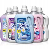 SOFIN Płyn do Płukania Tkanin Ochrona Kolorów XXL 2,5l x 5 szt. (500